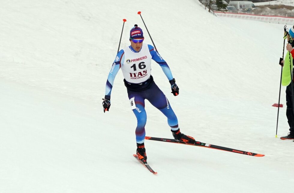 Tris Di Pellegrino Ai Campionati Italiani Di Sci Di Fondo Sua Anche La