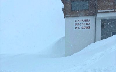 Piste aperte sul Presena: 2 metri di neve fresca, si scia da sabato 3 novembre