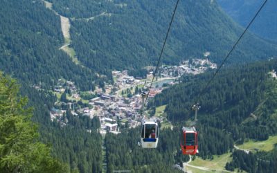 La telecabina Pradalago di Madonna di Campiglio apre il 1 giugno