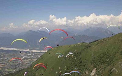 Coppa del Mondo di volo in parapendio a Gemona