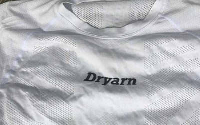 Maglie da running in Dryarn: la nostra prova correndo sulle Alpi