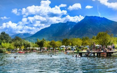 Laghi di Levico e Caldonazzo: vacanze d’estate in Valsugana