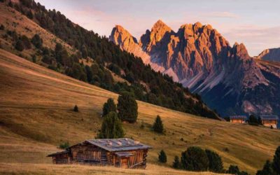 Tramonto in Val Gardena: escursioni autunnali