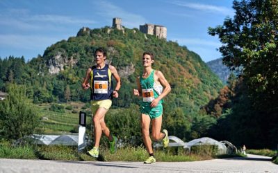 Classifica Pergine Urban Trail: il racconto della gara