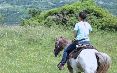 Equitazione sul Monte Amiata: agriturismo Il Cornacchino