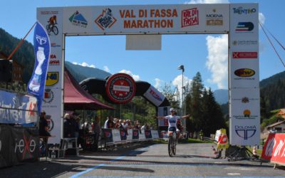 Classifiche Val di Fassa Marathon: grande mountain bike tra le Dolomiti
