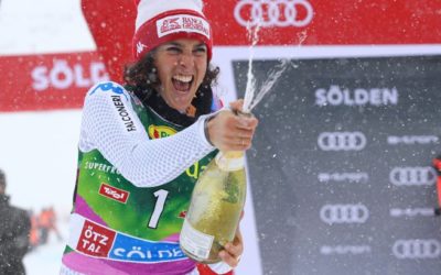 Il Triplete della Valanga Rosa: Curtoni, Bassino e Brignone sul podio di Bansko