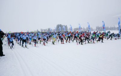 Granfondo Dobbiaco Cortina: sci di fondo tra le Dolomiti