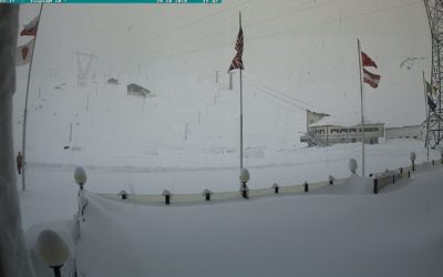 Neve in montagna: si va verso i 2 metri – Fotografie e webcam