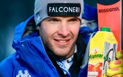 Christof Innerhofer rientra in gara in Val Gardena