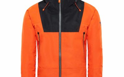 Backcountry con The North Face: giacca e salopette Ceptor