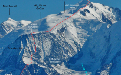 Permesso per salire sul Monte Bianco? Le direttive del Rifugio GoÃ»ter sembrano regolamentare le ascensioni