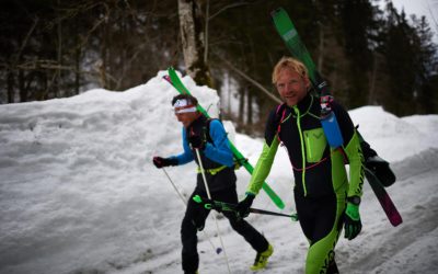 Benedikt BÃ¶hm: record di attraversamento delle Alpi in 28h e 45′