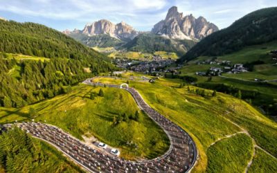 Maratona dles Dolomites 2024 al via domenica 7 luglio