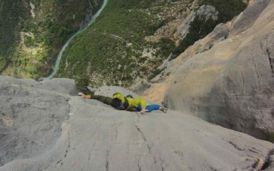 Alessandro Zeni: arrampicare su roccia. Intervista con l’atleta del Centro Esercito di Courmayeur