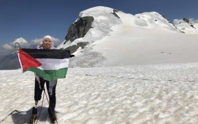Yasmeen Al Najjar sul Breithorn: messaggio di pace dalle montagne della Valle d’Aosta