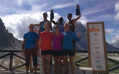 Classifica Drei Zinnen Alpine Run 2019: record di Tunstall e Petro