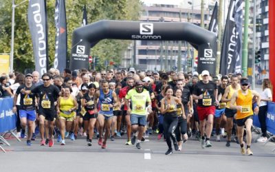 Classifica Salomon Running Milano 2019: vincono Giulio Ornati e Sarah Giomi