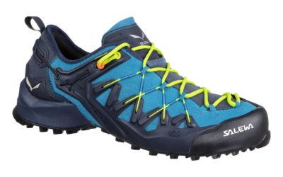 Scarpe Salewa Wildfire Edge: perfette su sentieri e vie di avvicinamento