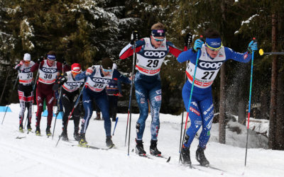 Coppa del Mondo di Sci di Fondo a Dobbiaco 2019: capodanno con gli sci stretti