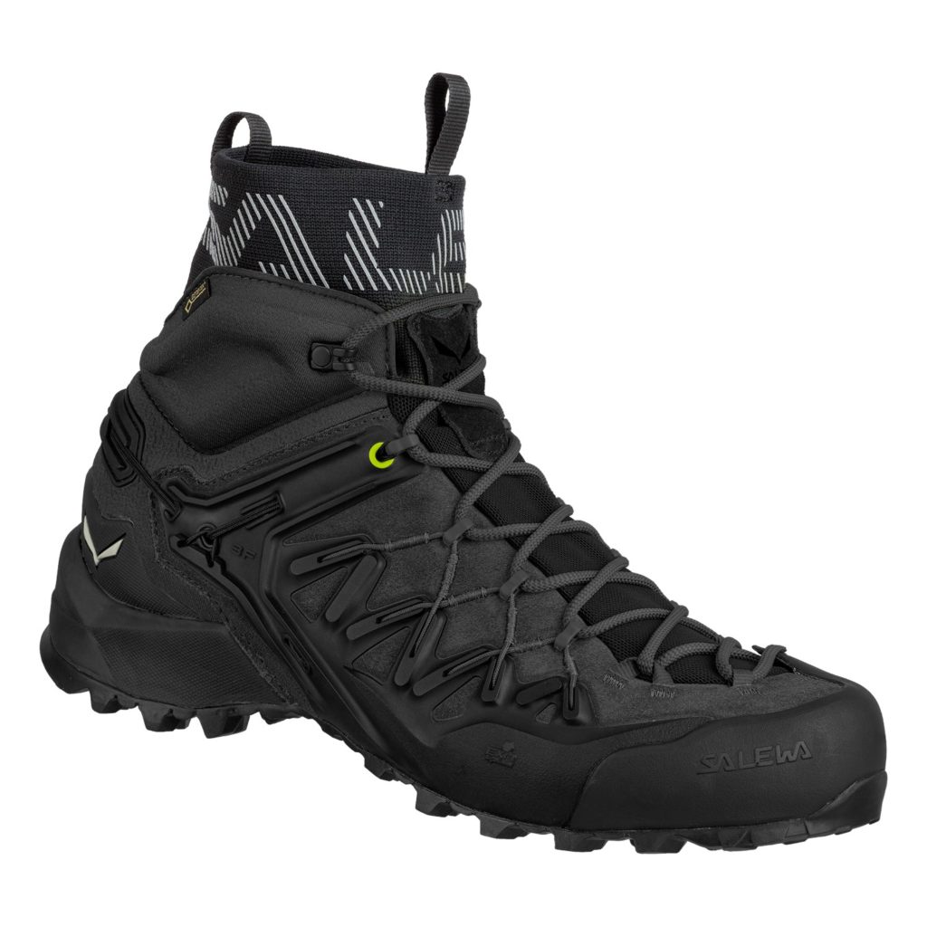 Scarpe Salewa Wildfire Edge Mid Gore Tex Per Alpinisti E Arrampicatori