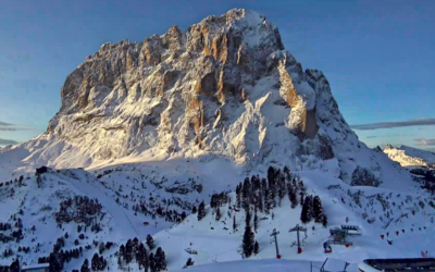 Val Gardena neve 26 novembre 2019