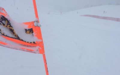Discesa Libera Val Gardena Cancellata: forte neve sulla Saslong
