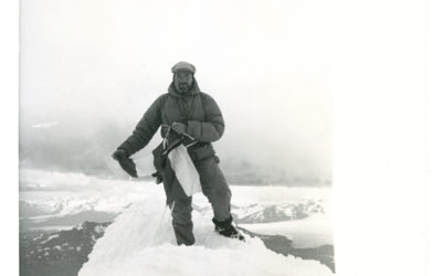 Toni Gobbi: mostra a Courmayeur. Fu alpinista, scialpinista e imprenditore