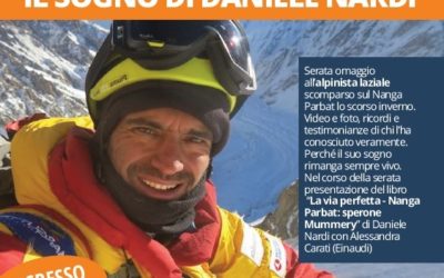 Daniele Nardi: replica serata al Festival Monza Montagna 2019