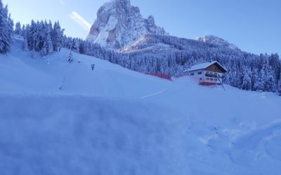 Val Gardena: OK controllo neve FIS per le gare di Coppa del Mondo 2019