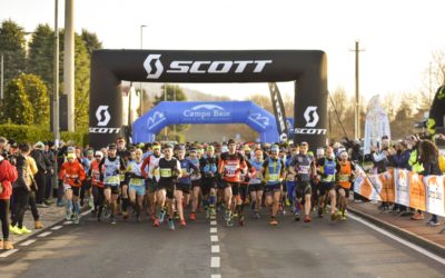 Classifica Scaldagambe Winter Trail 2020: Cristian Minoggio e Cecilia Pedroni padroni della 32 km