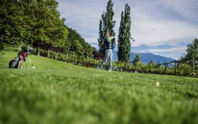 Torneo di golf Ai meli in fiore 2020: appuntamento a Lana, in Alto Adige