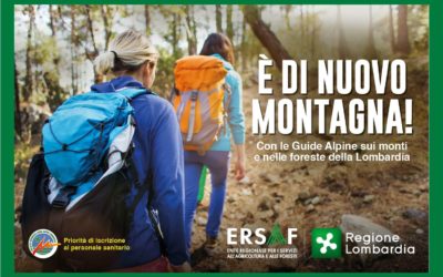 Calendario gite gratuite Guide Alpine Lombardia: tutte le date per l’estate 2020