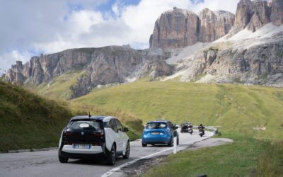 Programma ECO Dolomites 2020, mountain trophy con veicoli non inquinanti