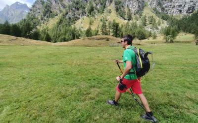 Test bastoni Masters Eiger Calu: per gli esperti del trekking alpino