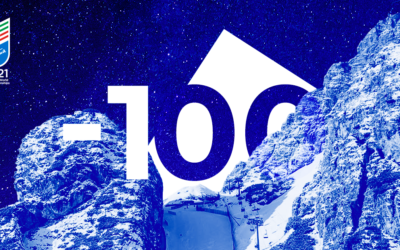 Mondiali di sci Cortina 2021: 100 giorni al via con spettacolo live streaming