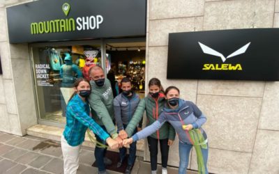 Salewa Mountain Shop Bergamo aperto a Ponteranica