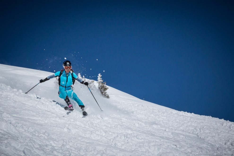 Emelie Forsberg Sci alpinismo - foto M.Torri
