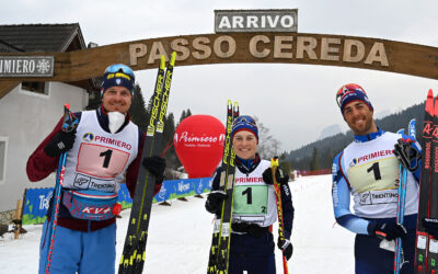 Classifica Campionati italiani sci di fondo 2021