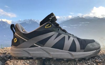 Scarpe Joe Nimble Toes Trail Addict: prova sulle Alpi. Scopri perchÃ¨ sono diverse