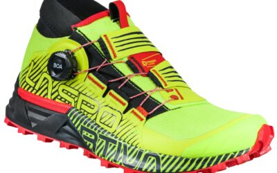 La sportiva Cyklon scarpe skyrunning con sistema di chiusura Dynamic Cage™ e BOA® Fit System