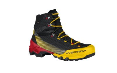 Scarponi La Sportiva Aequilibrium ST GTX per vie ferrate, trekking e traversate in ghiacciaio