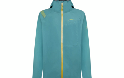 La Sportiva giacca Run JKT per corsa in montagna: leggera e molto protettiva