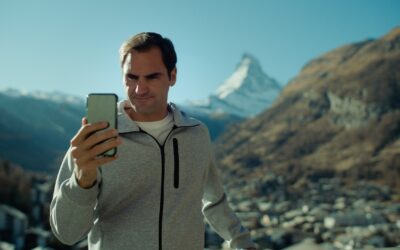 Roger Federer presenta le Alpi Svizzere a Robert De Niro