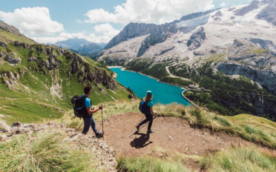 Trekking ad Arabba: i sentieri più belli, le guide, le mappe per camminare sulle Dolomiti