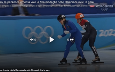 Video: Arianna Fontana vince l’oro a Pechino 2022