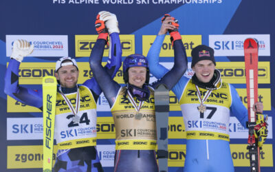 Classifica slalom speciale maschile Courchevel Meribel 2023: Alex Vinatzer bronzo!