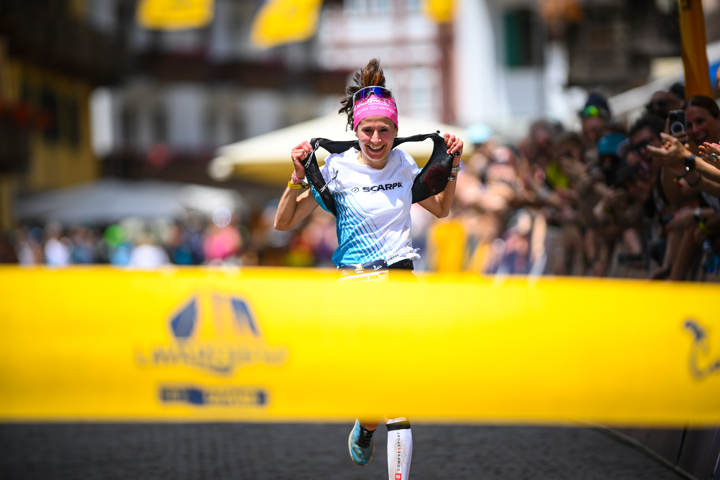 Elisa Desco vince il Lavaredo Ultra Trail 50K 2024
