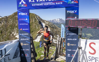 Fotografie K2 Valtellina Extreme Vertical Race 2024