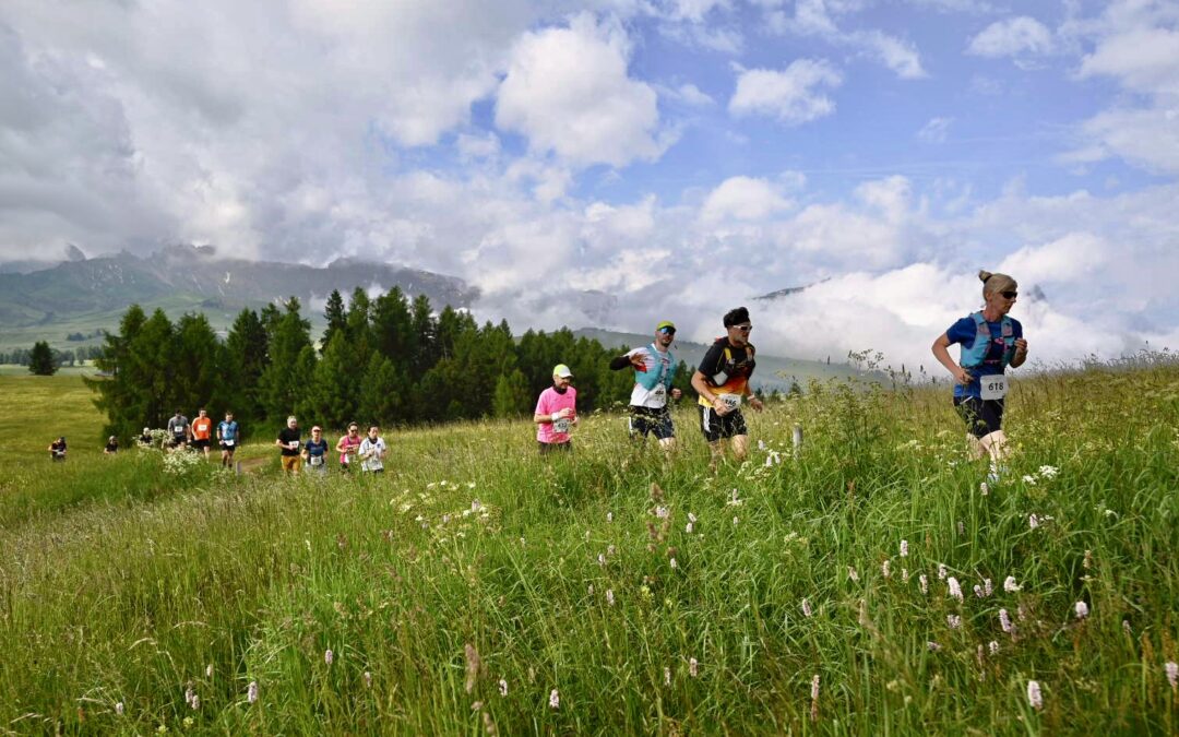 Fotografie Mezza Maratona Alpe di Siusi 2024